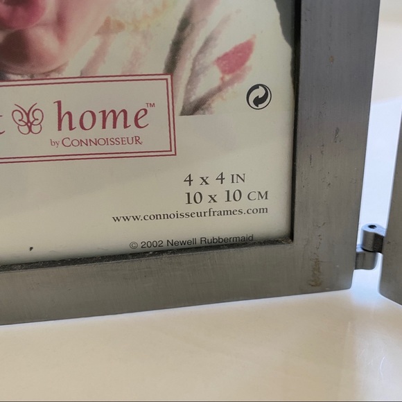NWOT Heart & Home First Years Hinged Picture Frame - Picture 5 of 5